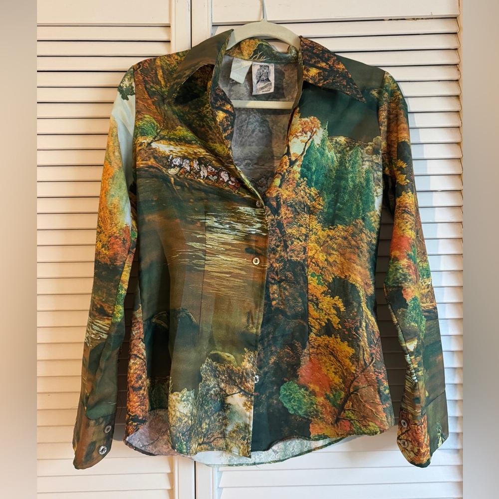 Vintage Kennington Shirt - Seven Dwarves Button Down
